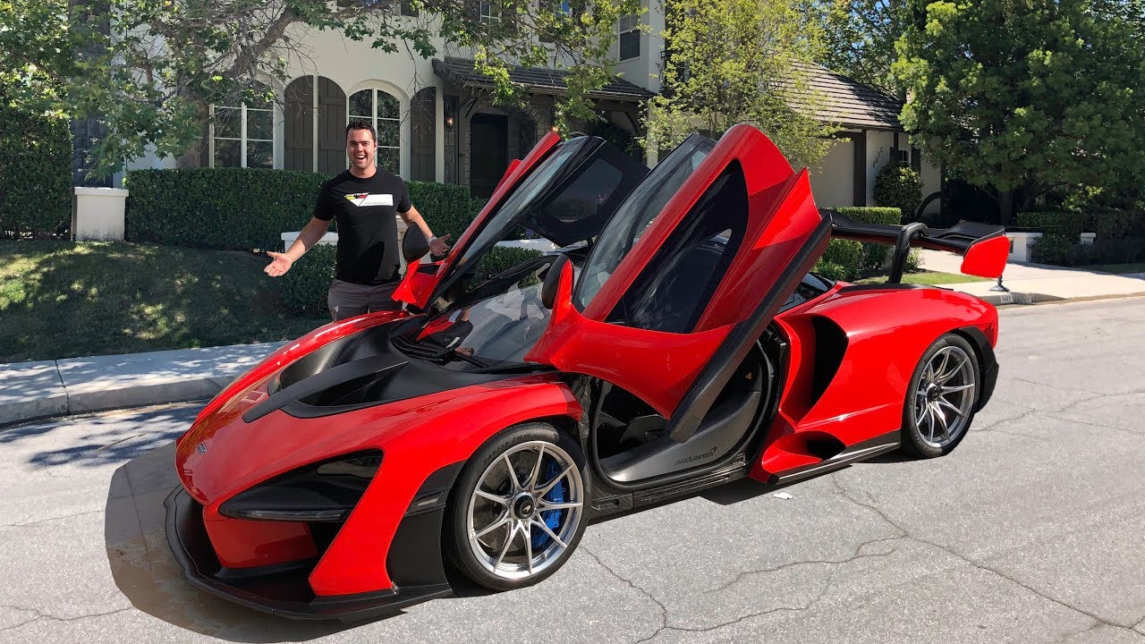 This is What Happened to My McLaren Senna! - YouTube