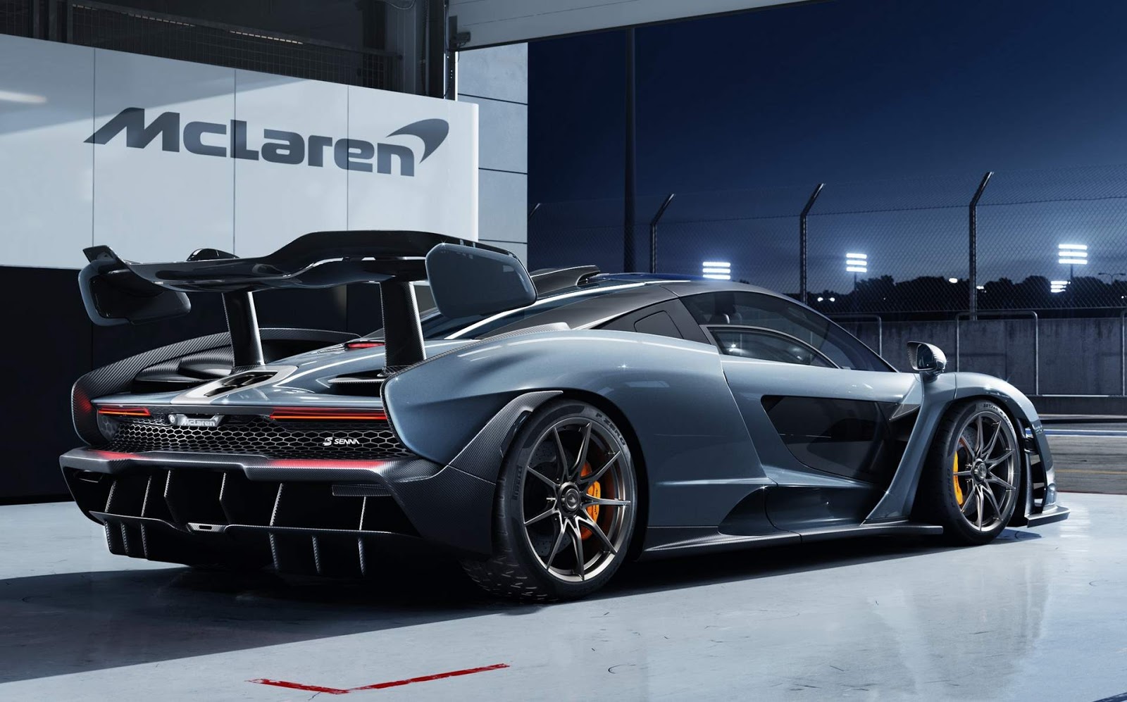McLaren Senna: hypercarro de US$ 1 milhão de dólares | CAR.BLOG.BR