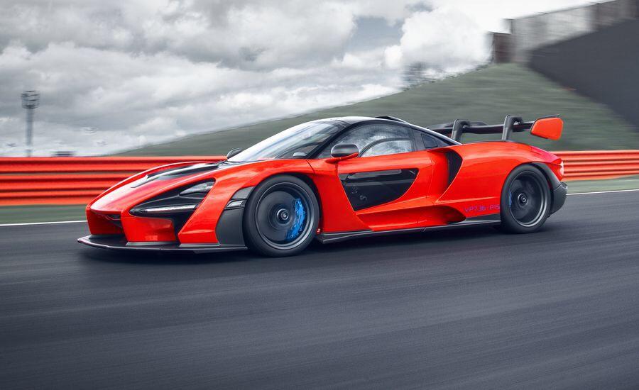 This is one of the most beautiful cars the McLaren Senna. Named after