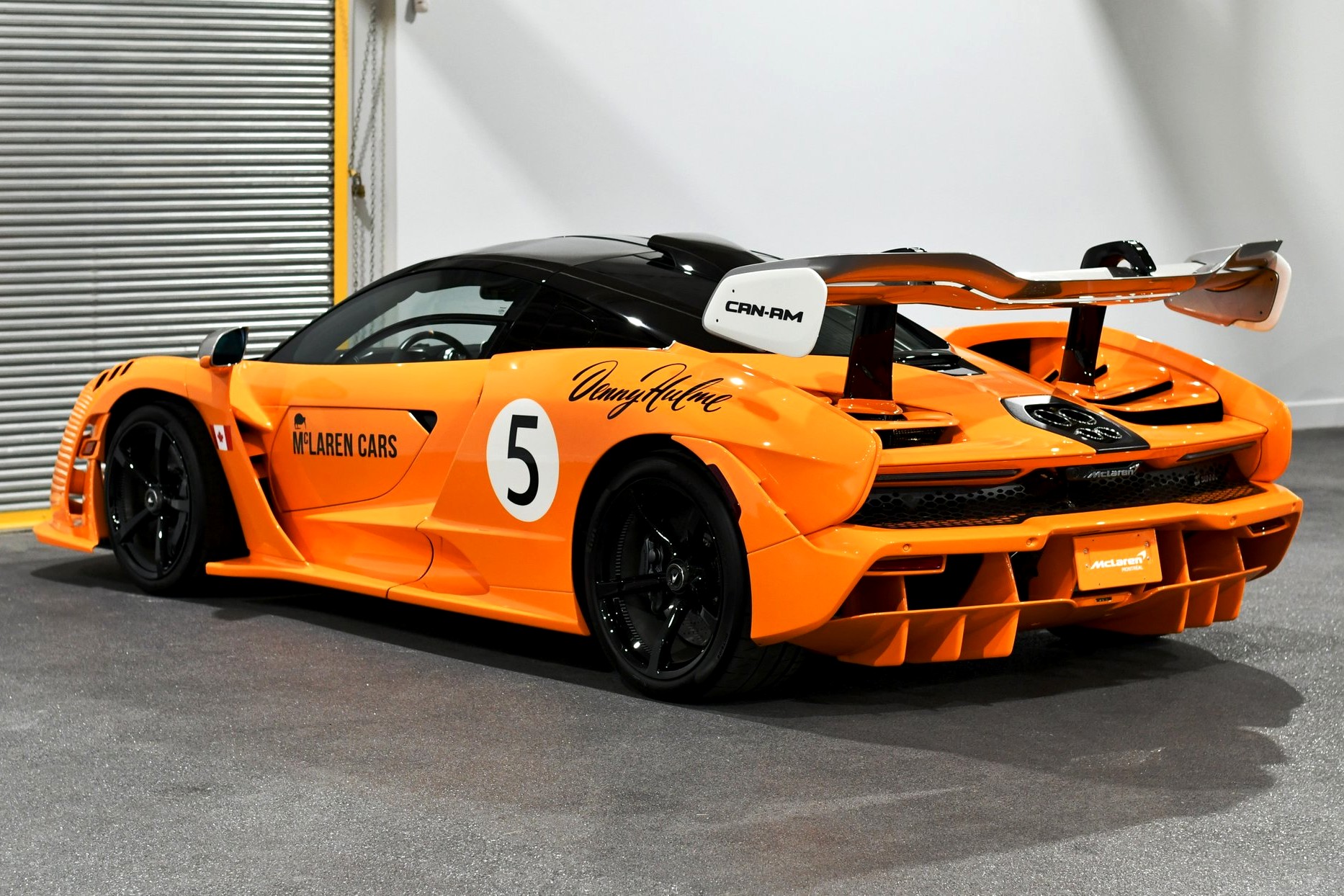 Meet the world’s rarest McLaren – The Senna Can-Am #1 – the very first