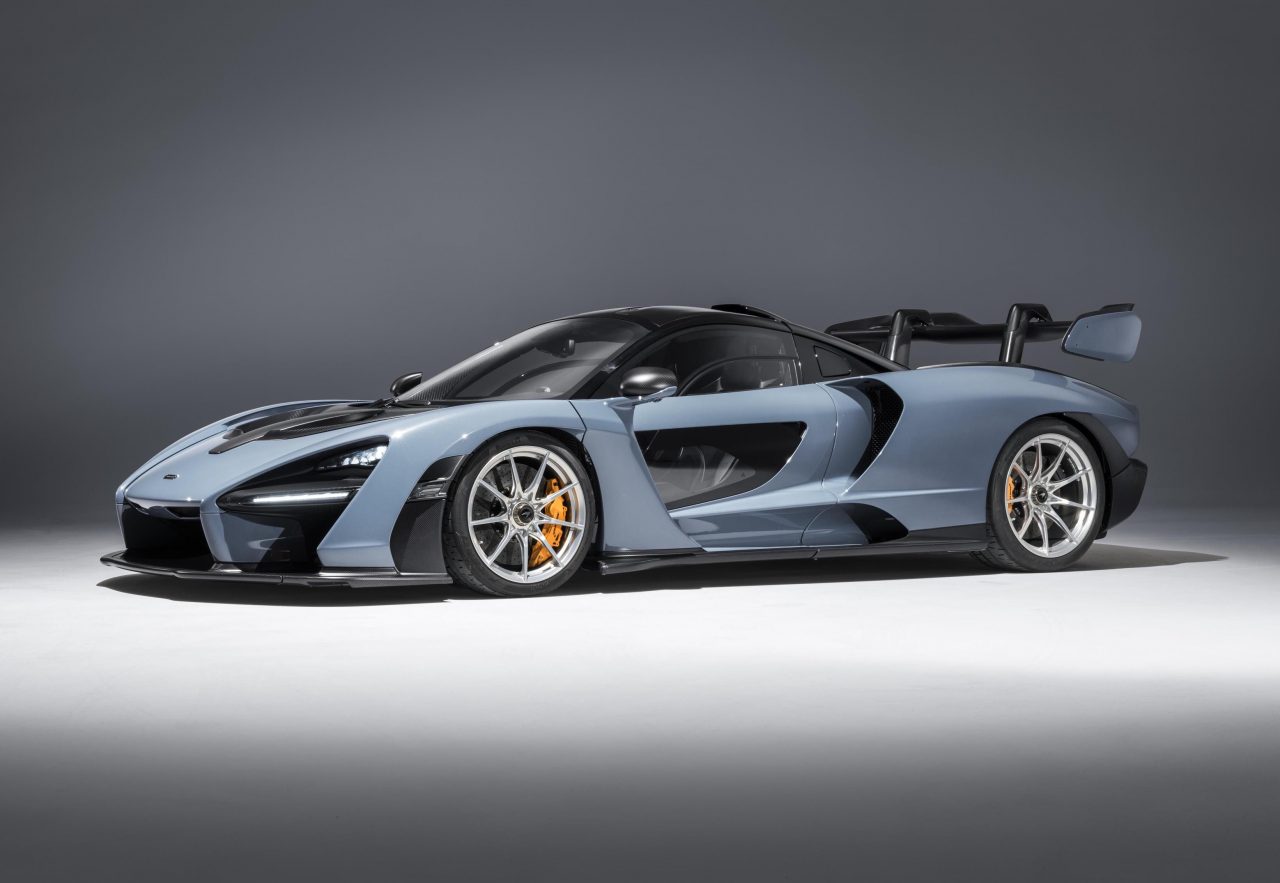 McLaren Senna finer specs revealed, 1/4 mile in 9.9 seconds