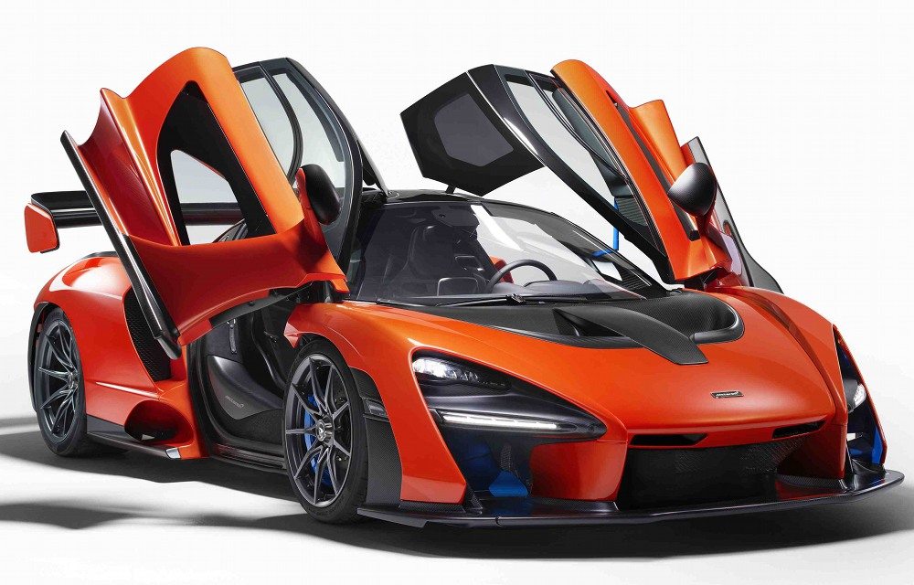 McLaren Senna Hypercar Price & Quick Specifications