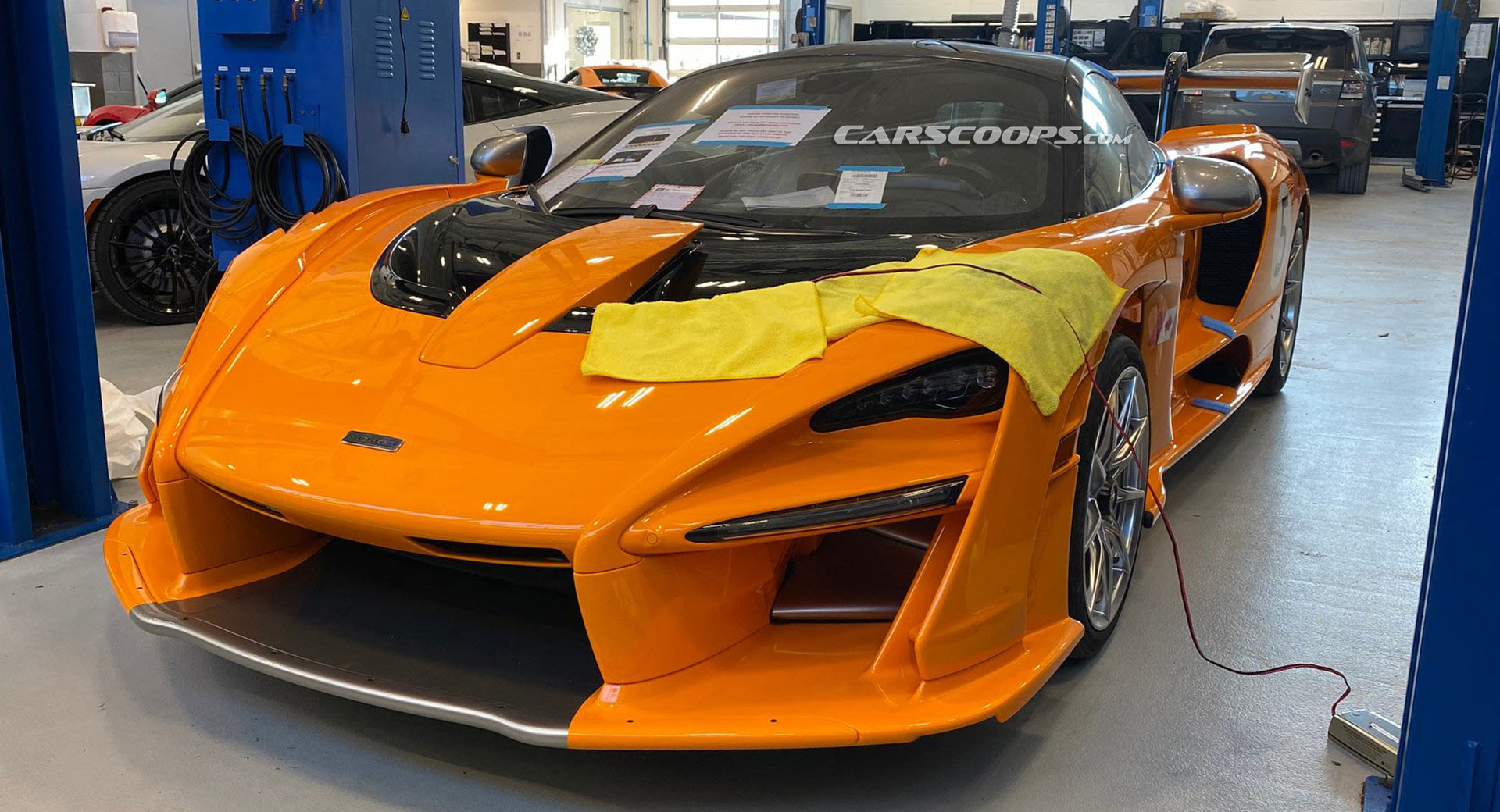 Ultra Rare McLaren Senna Can-Am Deliveries Underway As CarScoops Reader