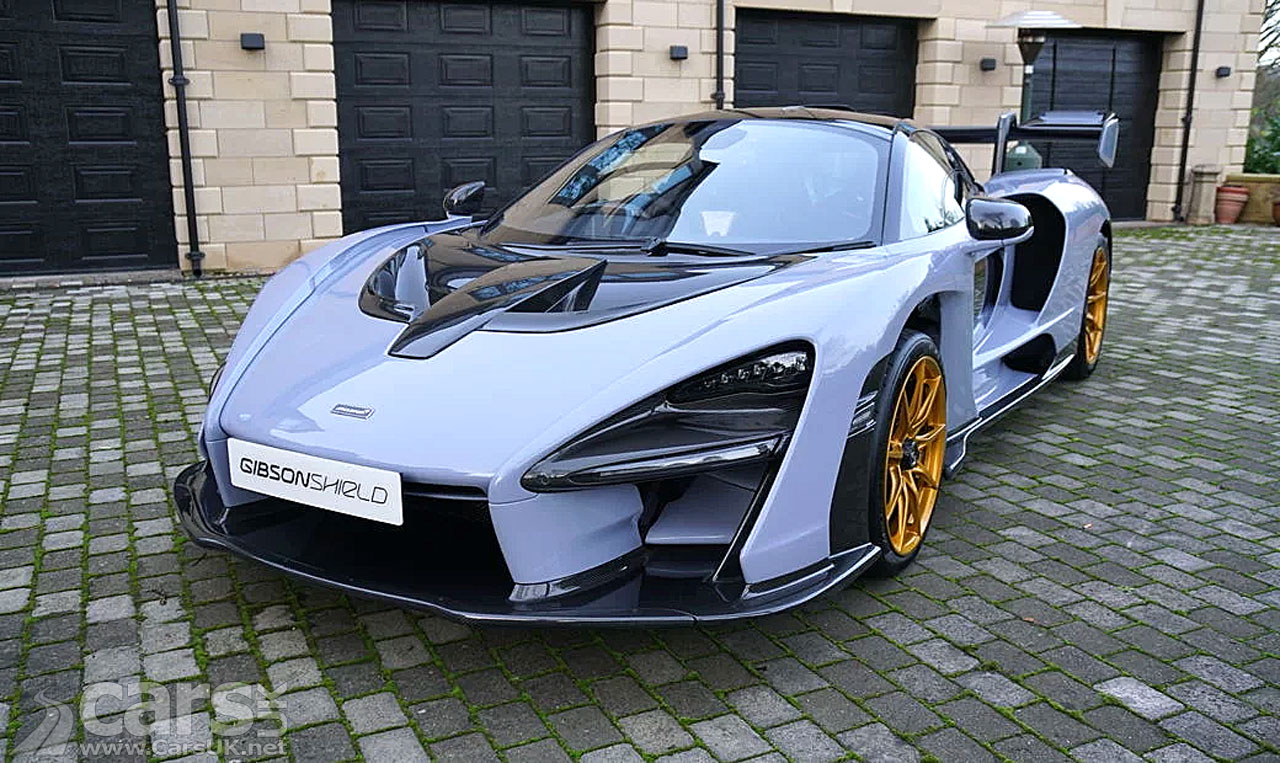McLaren Senna For Sale - a snip at £1,050,000 | Cars UK