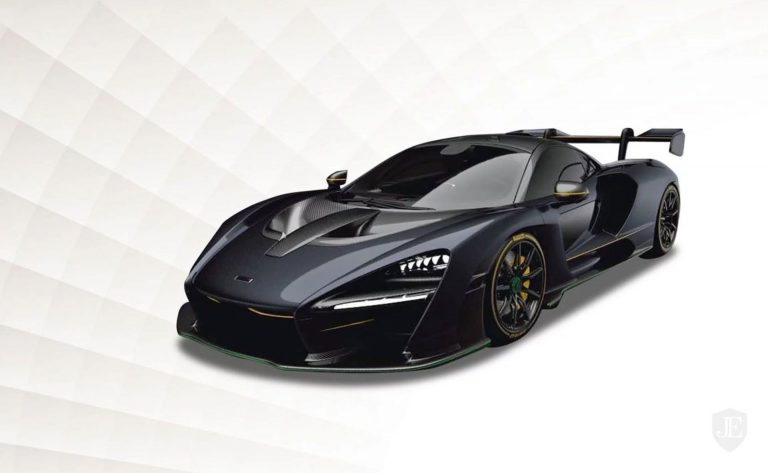 Brand New McLaren Senna Selling For £1.25 Million (Approx. R23 Million