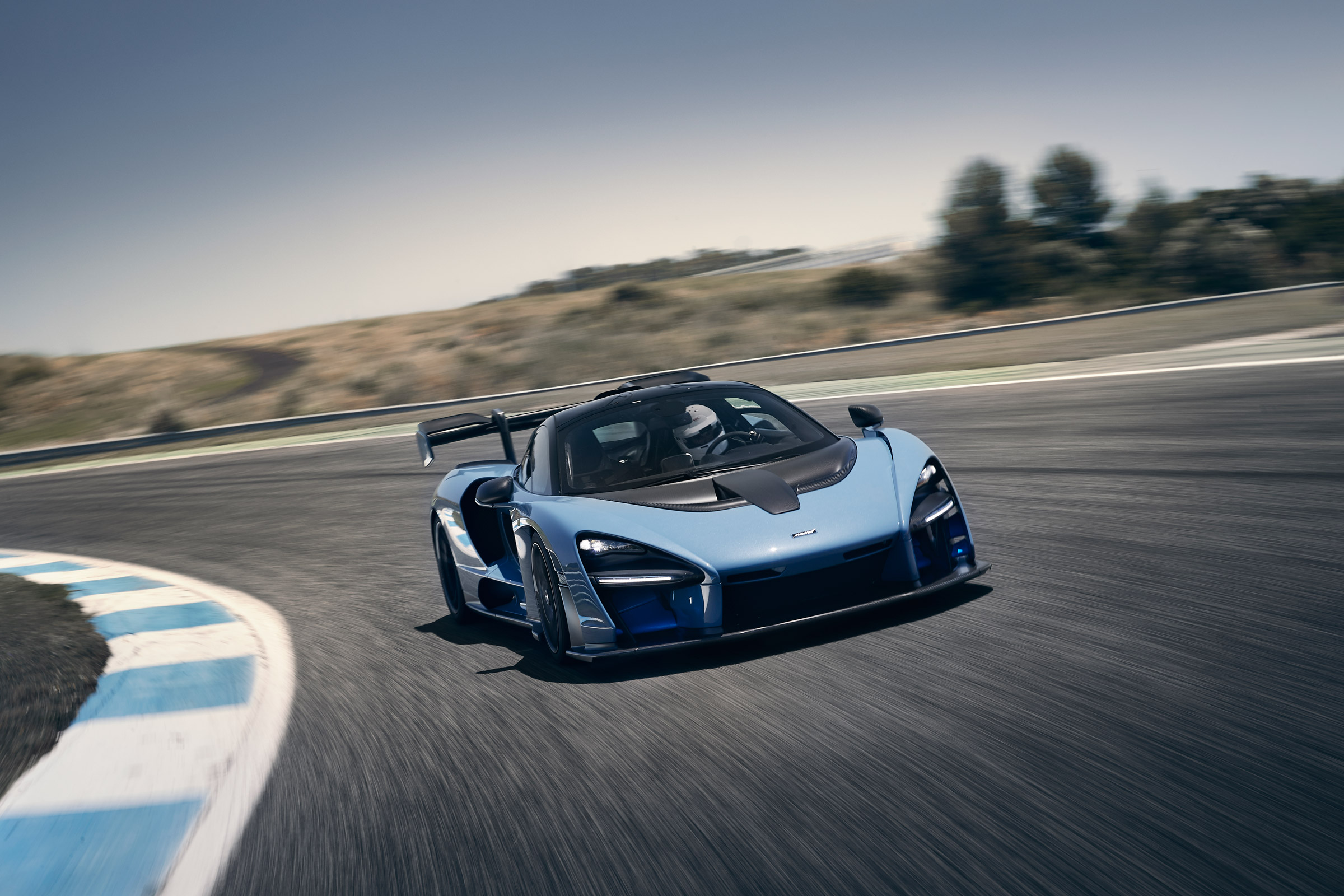 McLaren Senna review - the ultimate track driving experience | evo