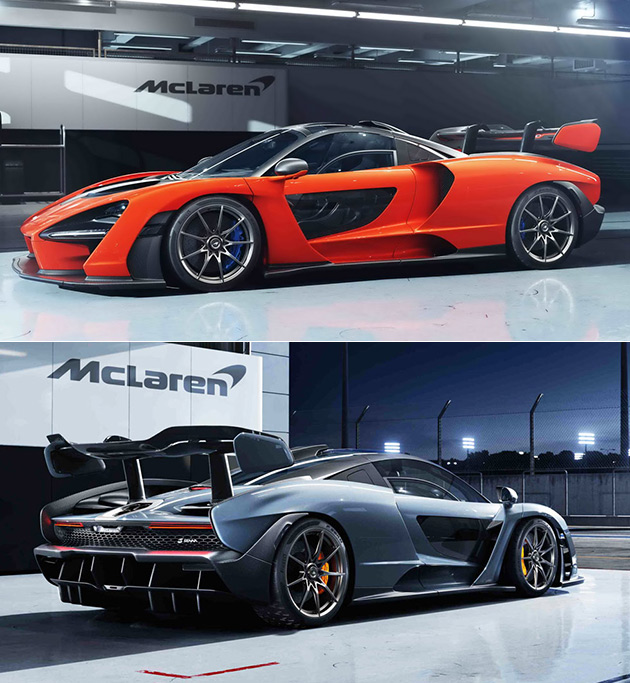 McLaren Senna P15 Hypercar Unveiled, Weighs Just 2641-Pounds and Has