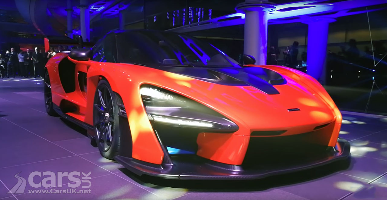 McLaren Senna sells for £2.4 MILLION at Charity Auction in London | Cars UK