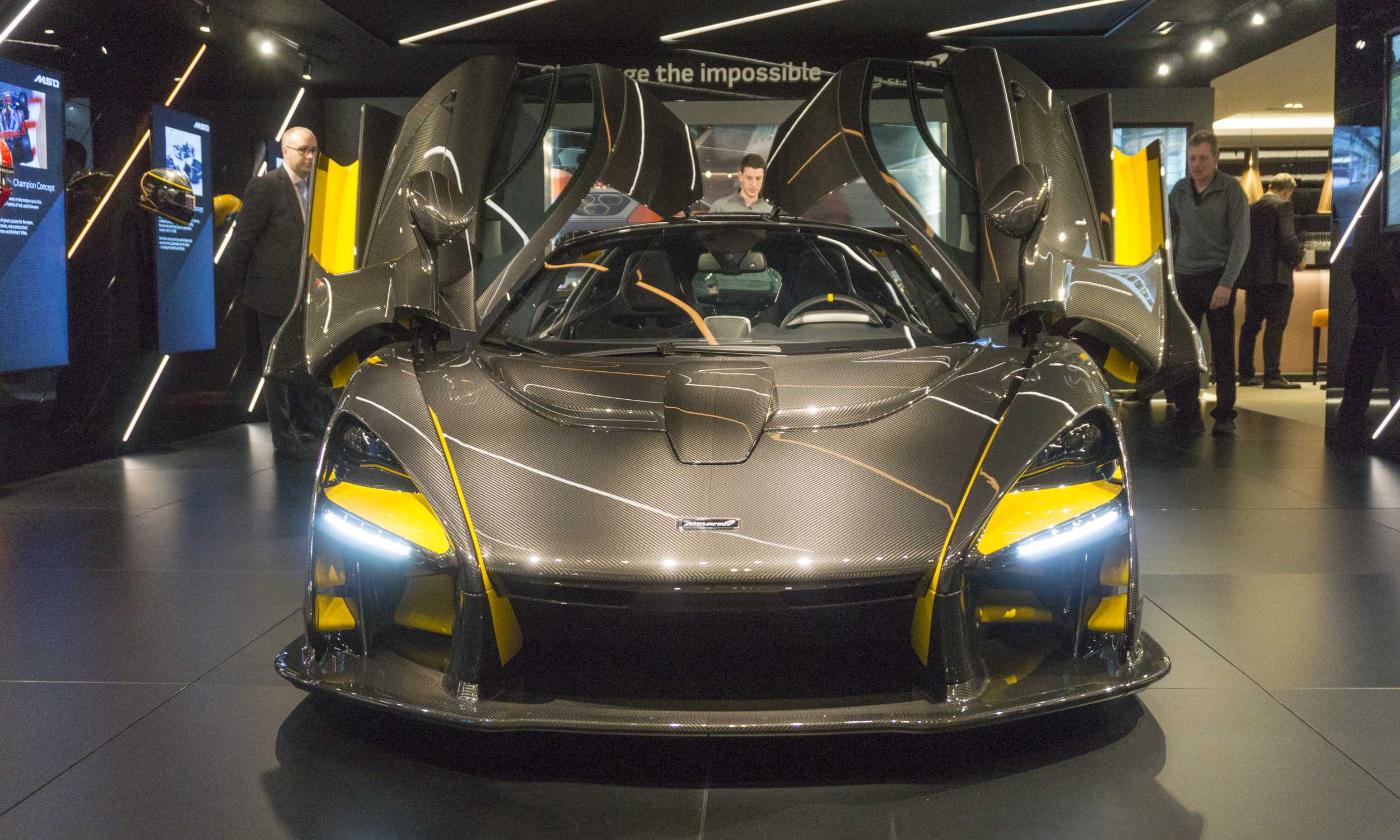 2018 Geneva Motor Show: McLaren Senna - » AutoNXT