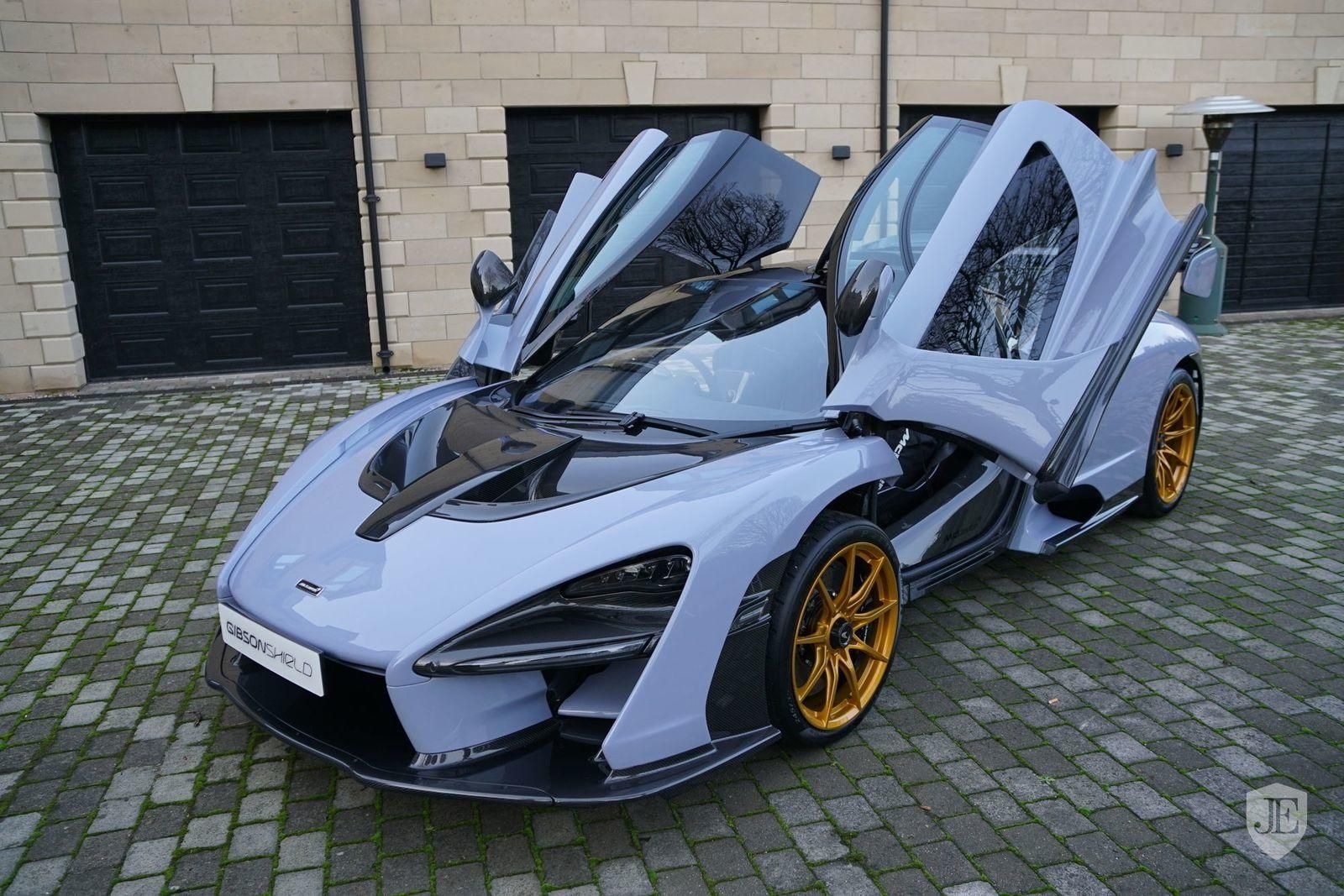 Car For Sale: 2018 McLaren Senna With Just 14 Miles On The Clock | Top