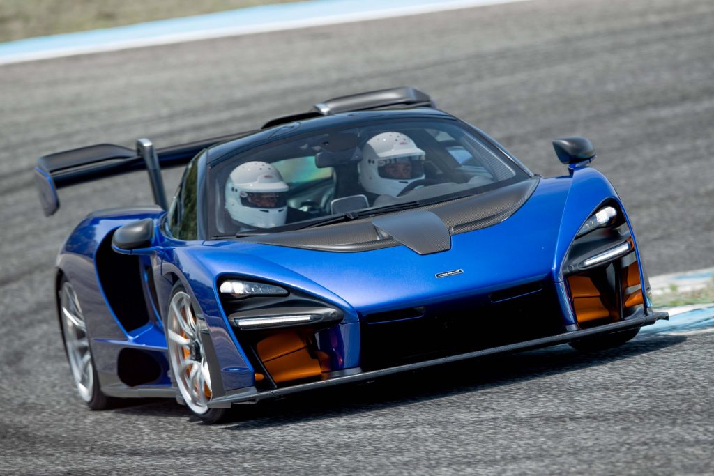 This McLaren Senna Premium Is More Than The Price Of A 720S