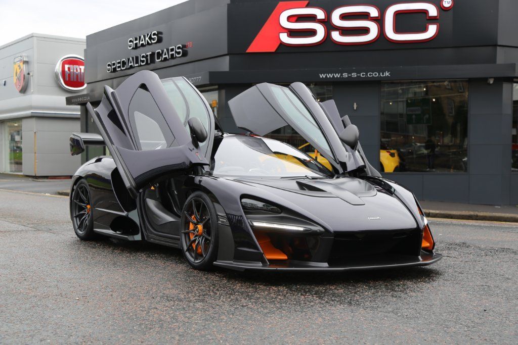 McLaren Senna Shows Up For Sale at Twice the Base Price