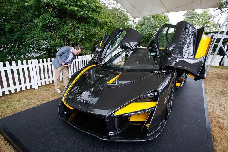 McLaren’s $1 million Senna supercar recalled over fire risk