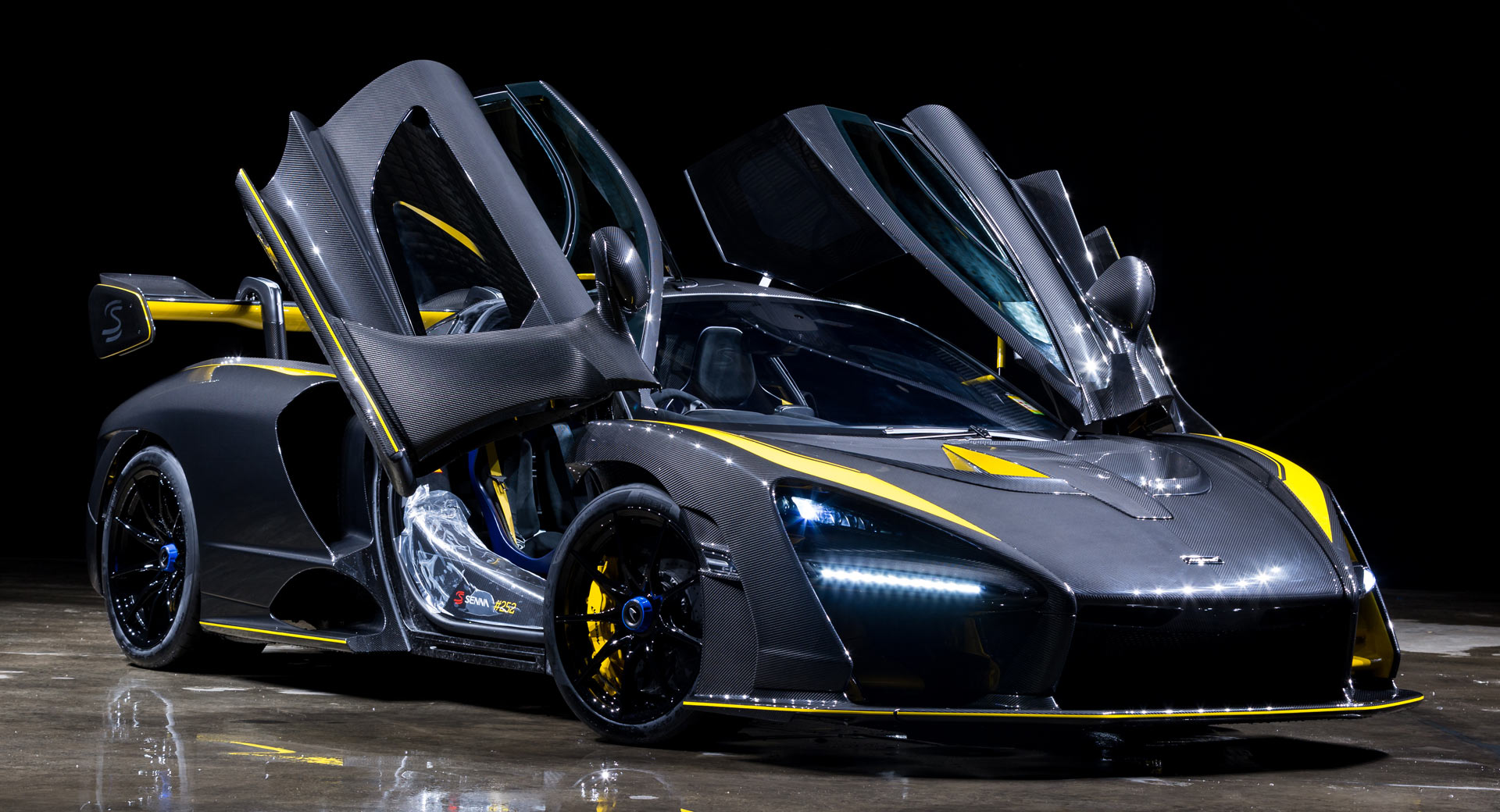 Gloss Carbon McLaren Senna Is One Of Australia's Rarest Hypercars