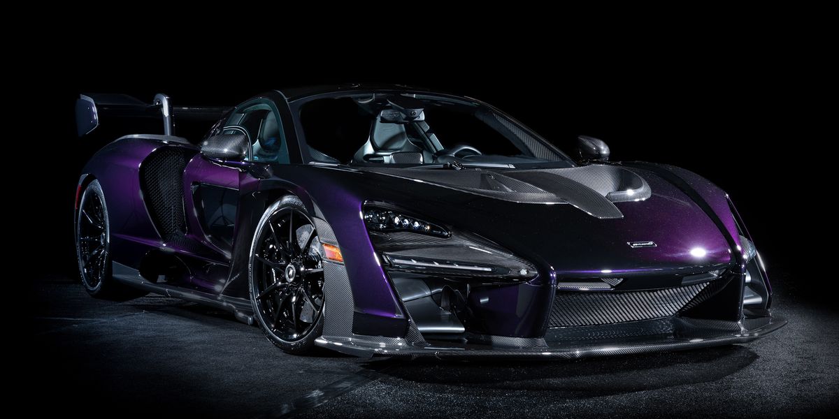 McLaren Senna Sells for $1.45 Million at Auction