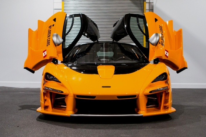 Exclusive: Ultra-limited McLaren Senna Can Am hits the market