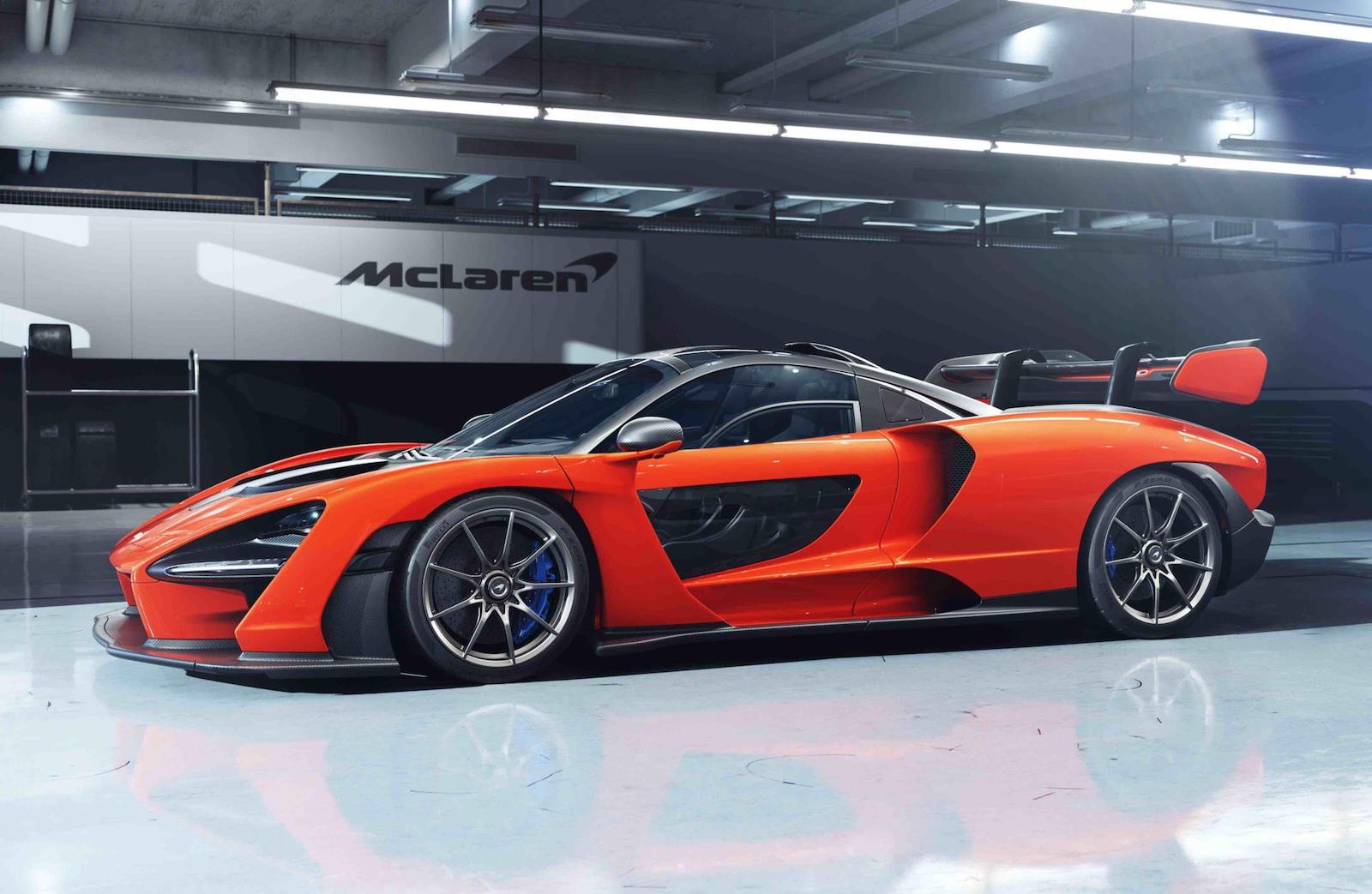 McLaren Senna revealed as ultimate road-legal track car | PerformanceDrive