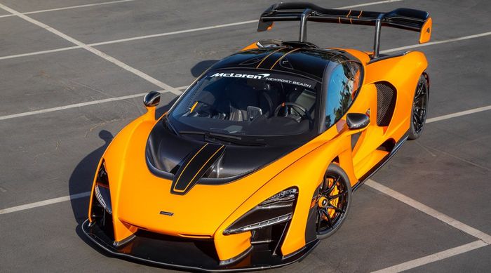 Here's every production McLaren Senna delivered/unveiled thus far