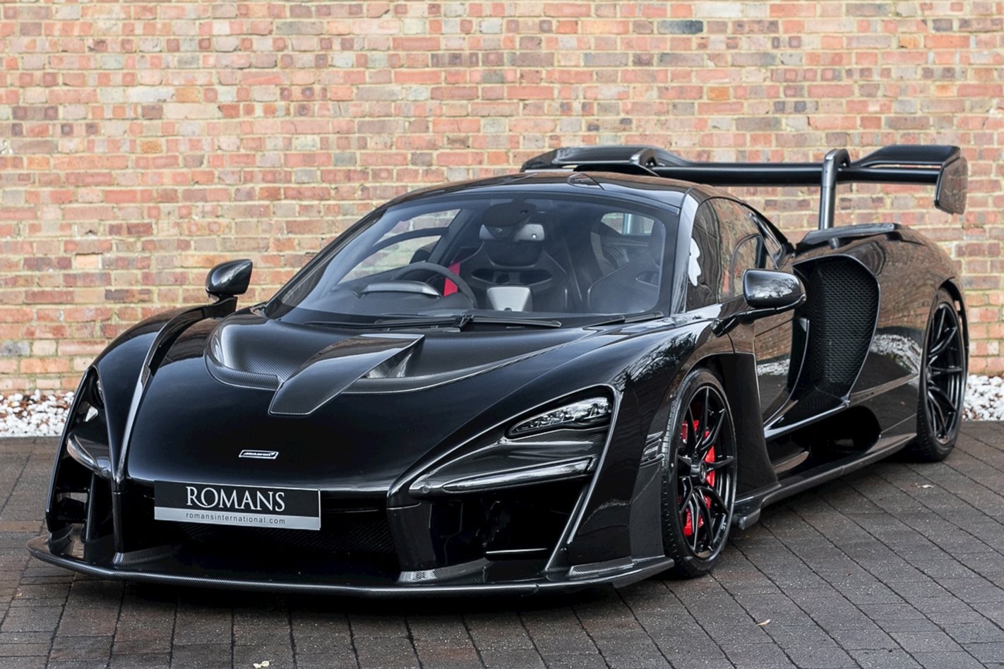 McLaren Senna for sale with 11km on the odometer