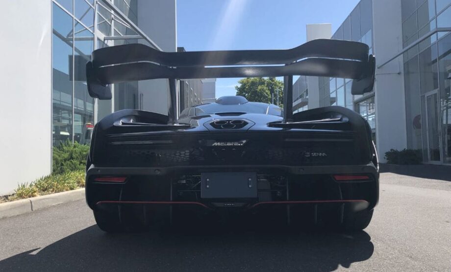 McLaren Senna For Sale In Australia For $2,100,000