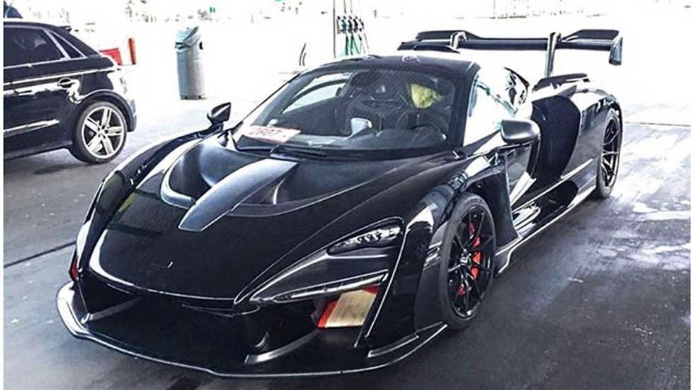 The McLaren Senna