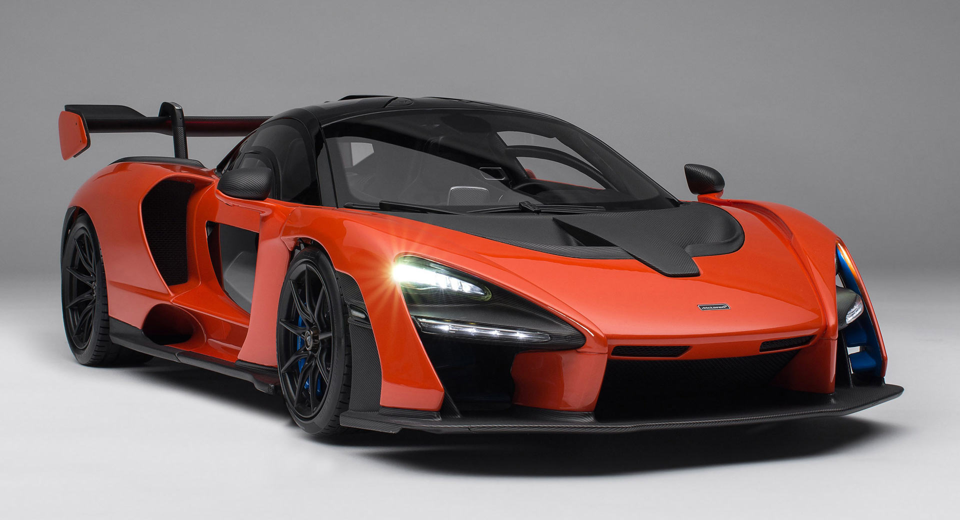 This McLaren Senna Model Is Worth As Much As A Small Hatchback | Carscoops