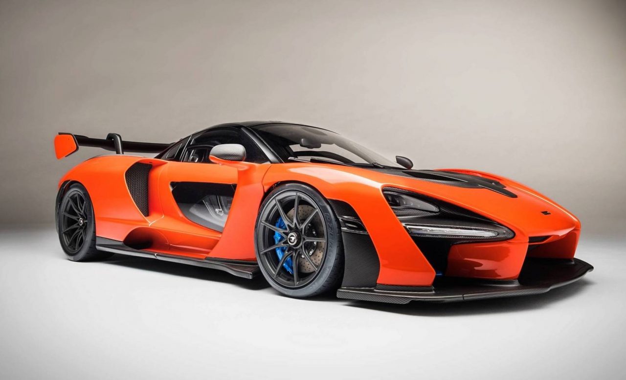 Insanely detailed McLaren Senna 1:8 scale model announced