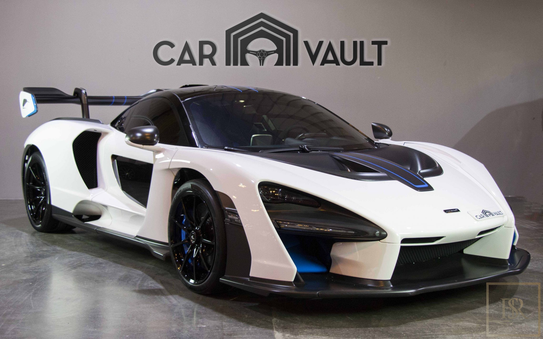 Used 2019 McLaren Senna white 3880 Km for sale | For Super Rich