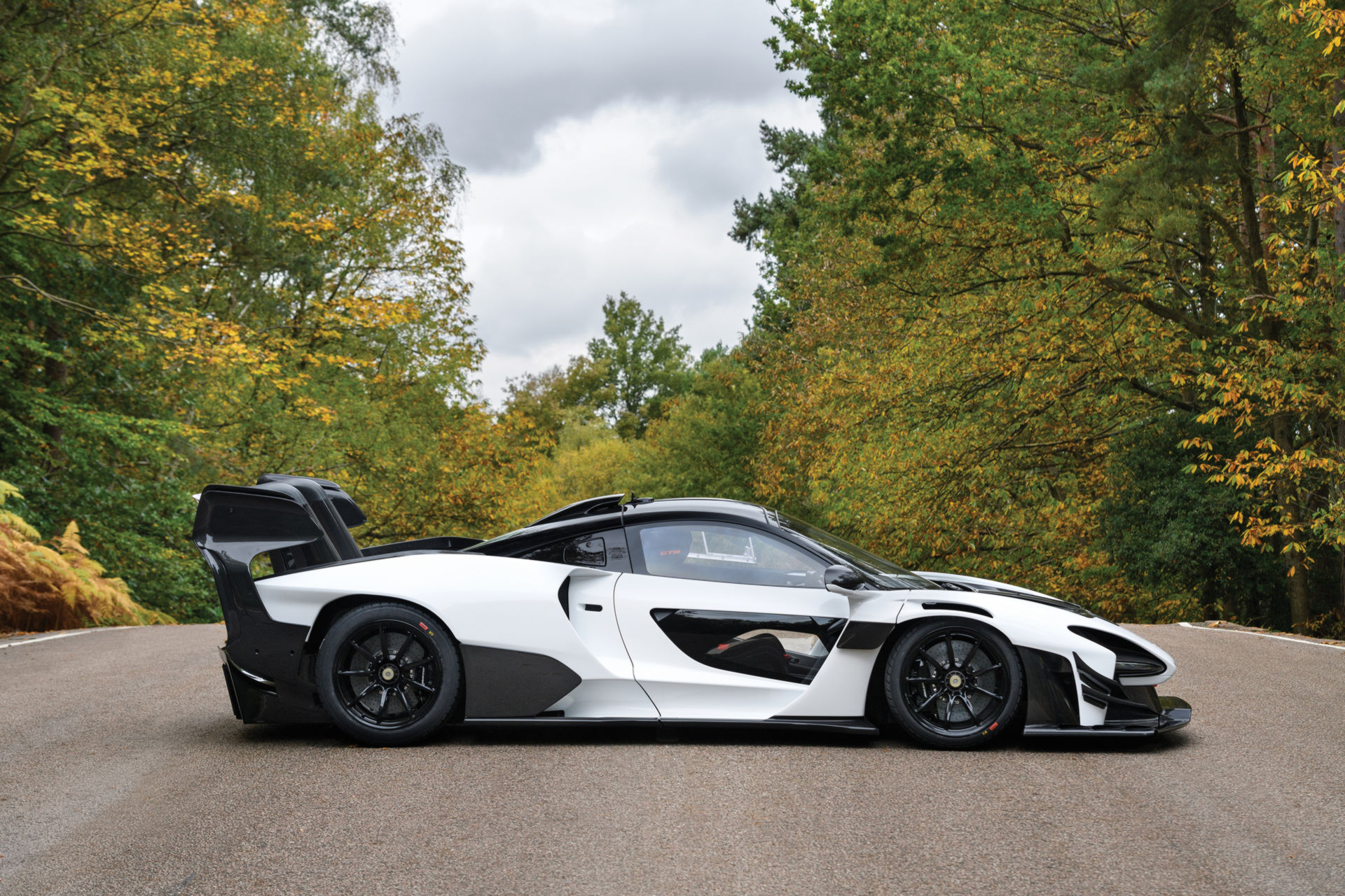 This 2019 McLaren Senna GTR Is Somewhat Of A Bargain - For Millionaires