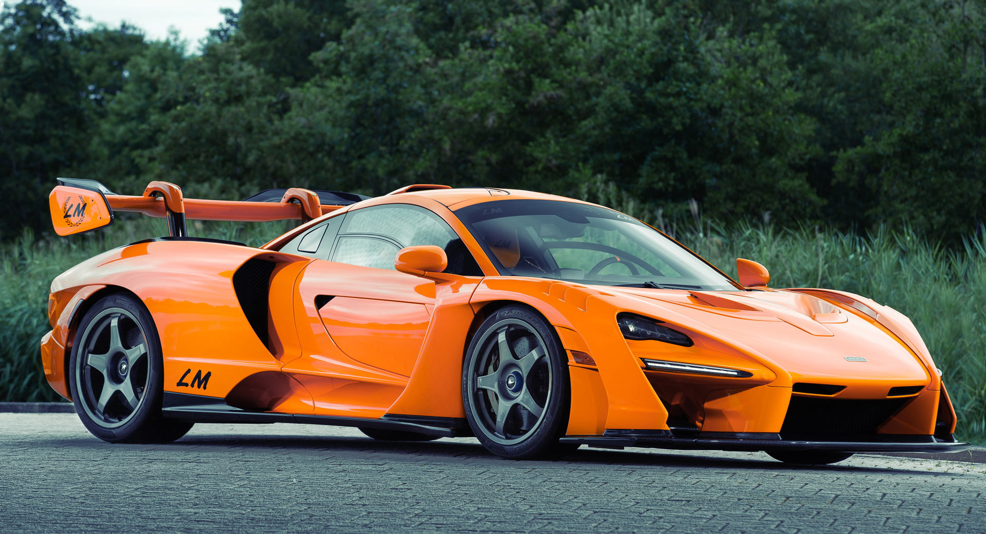 Ultra Rare McLaren Senna LM Touches Down In The U.S. | Carscoops