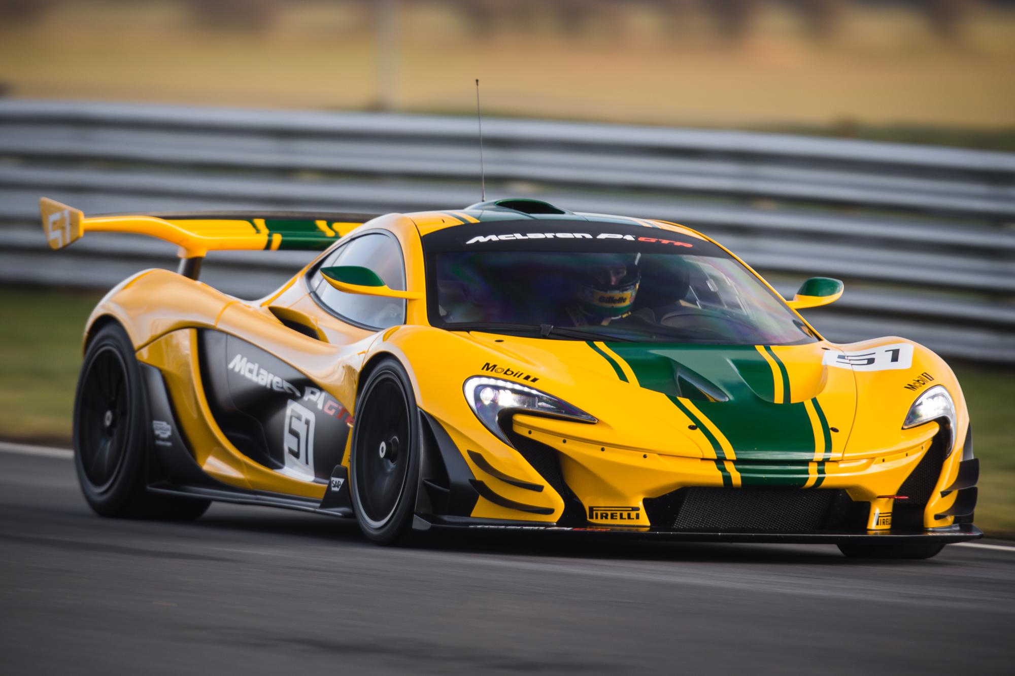 Road Legal McLaren P1 GTR For Sale at $7.2 Million in Italy - GTspirit