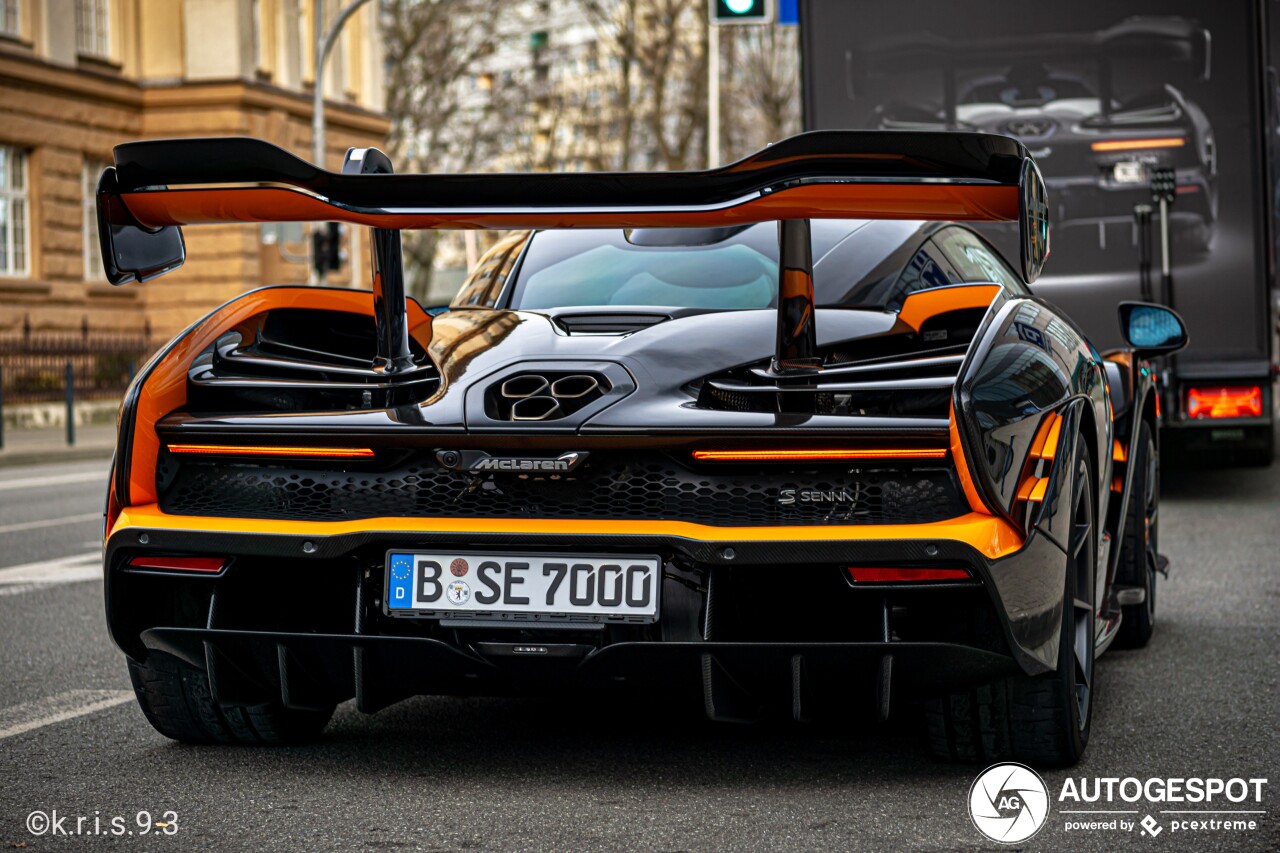 McLaren Senna - 12 December 2019 - Autogespot
