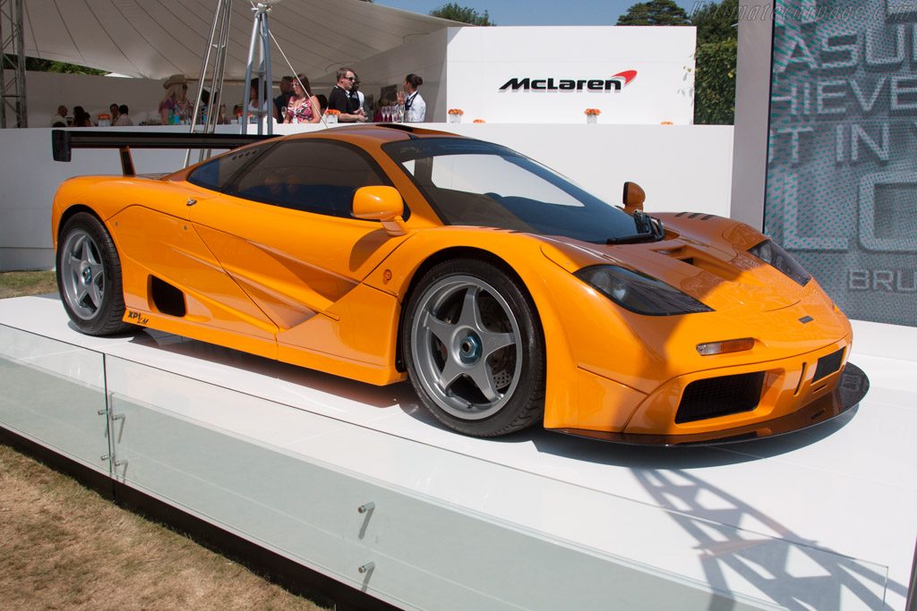 McLaren F1 LM - Chassis: XP1LM - Entrant: McLaren International - 2013