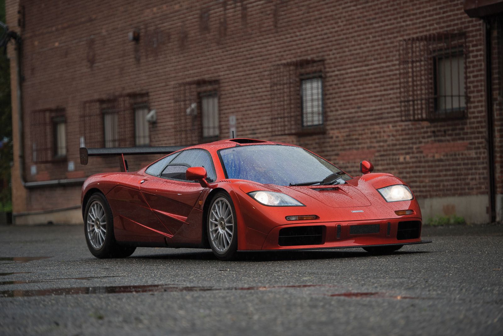McLaren F1 LM-Spec Fetches Record $13.75 Million at Auction - GTspirit