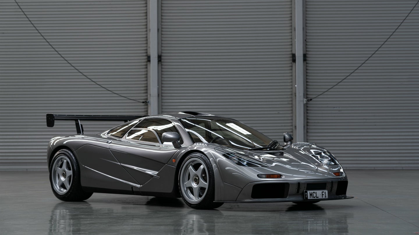 McLaren F1 LM-Specification Sells for Record-Breaking $19,800,000 at