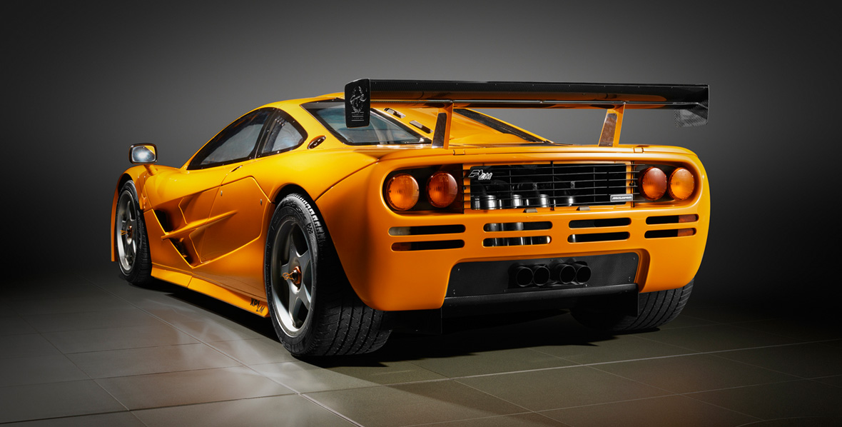 Road Racer; McLaren F1 LM - THE-LOWDOWN.com