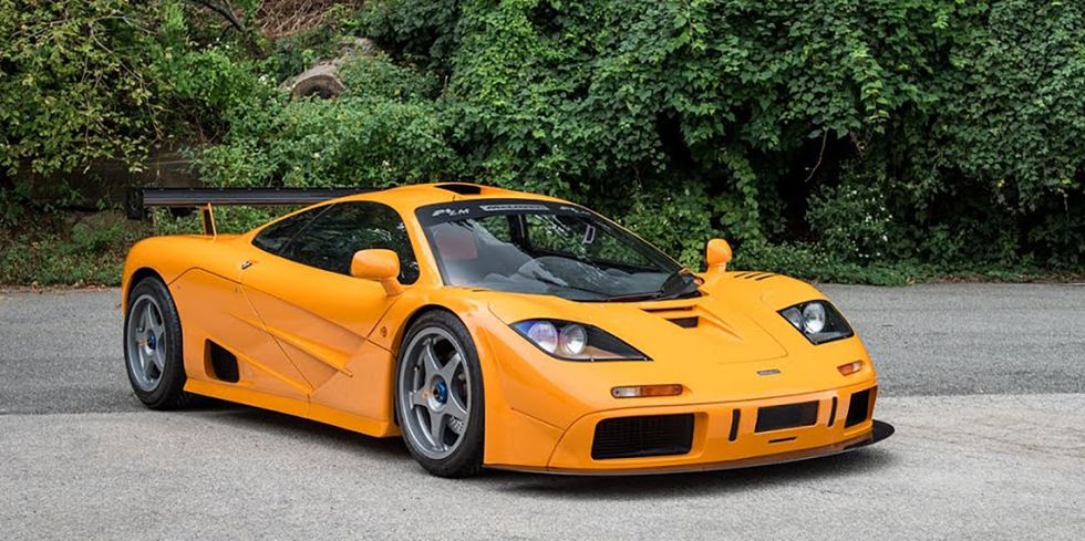 Drool Over Every Detail of the McLaren F1 LM