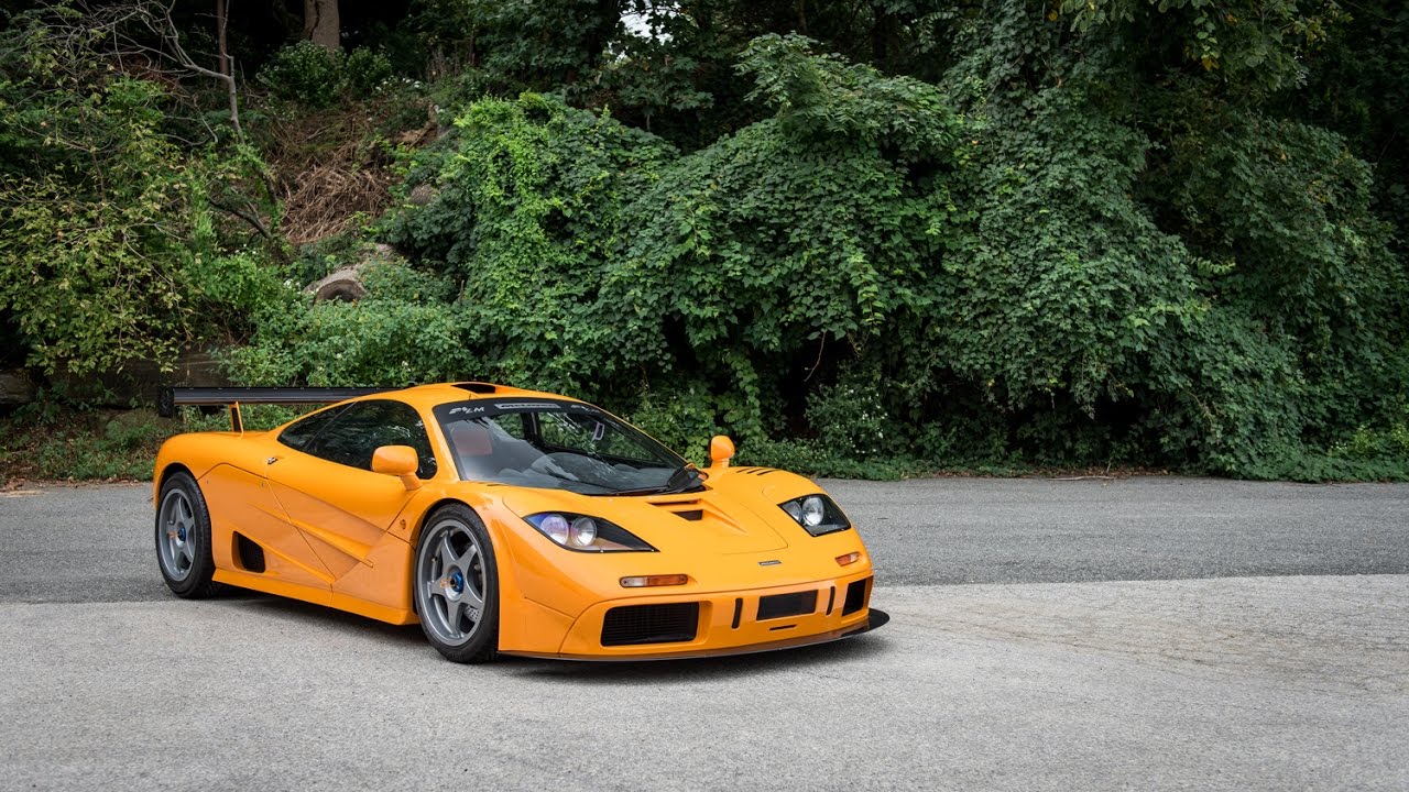 INSANE McLaren F1 LM - Start Up, Revs & Driving! - YouTube