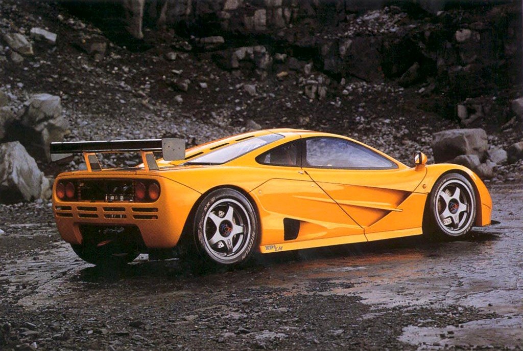 Raimu Awas Kesikot: Mclaren F1 Lm
