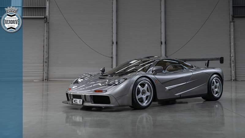 Ultra-rare McLaren F1 LM sells for nearly $20m
