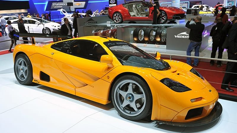 McLaren F1 LM proves the P1 has the best genes - Autoblog
