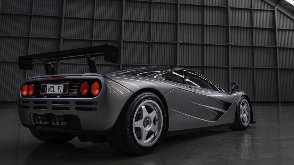 Uber-rare McLaren F1 LM-Specification sells for $19.8M