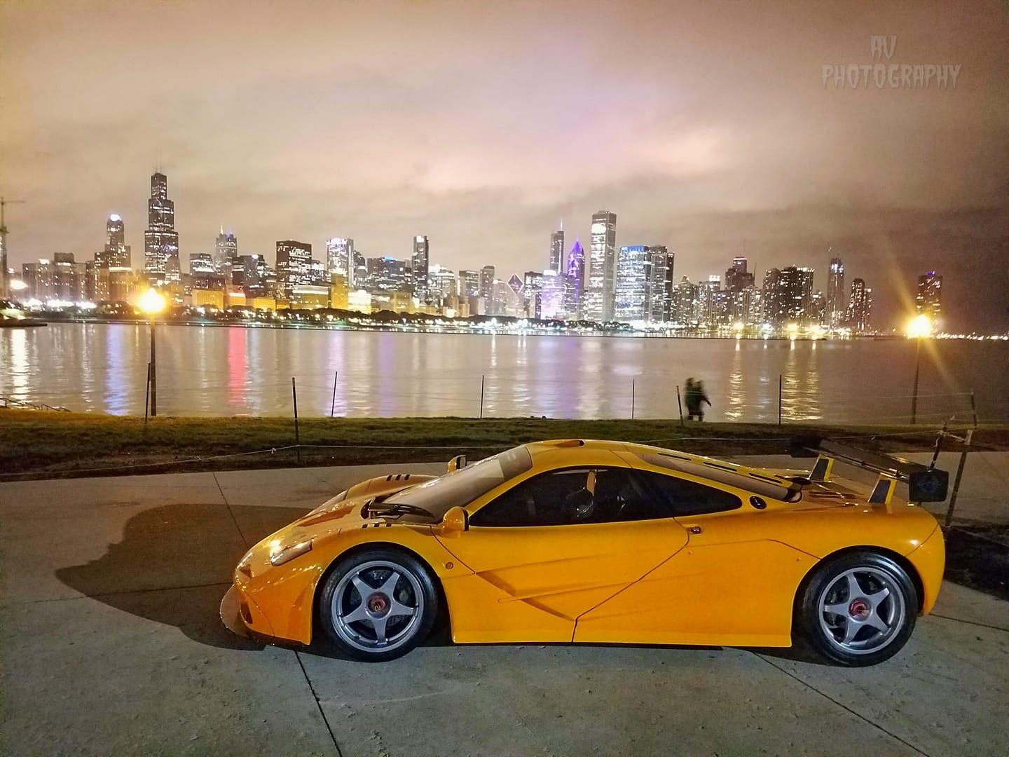 1 of 5 McLaren F1 LM spotted on my local car enthusiast Facebook page