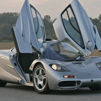 Young Elon Musk Taking Delivery Of His $1m Mclaren F1 Hypercar In 1999