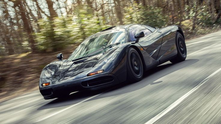 Elon Musk's McLaren F1