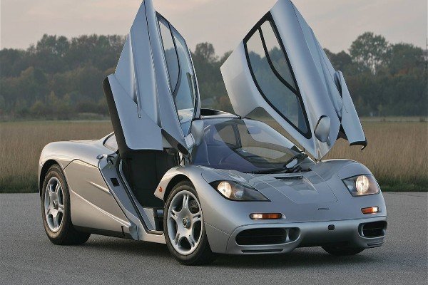 Young Elon Musk Taking Delivery Of His $1m McLaren F1 Hypercar In 1999