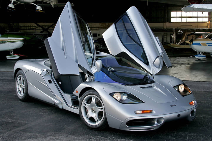 Watch McLaren Deliver an F1 to Young Elon Musk in 1999