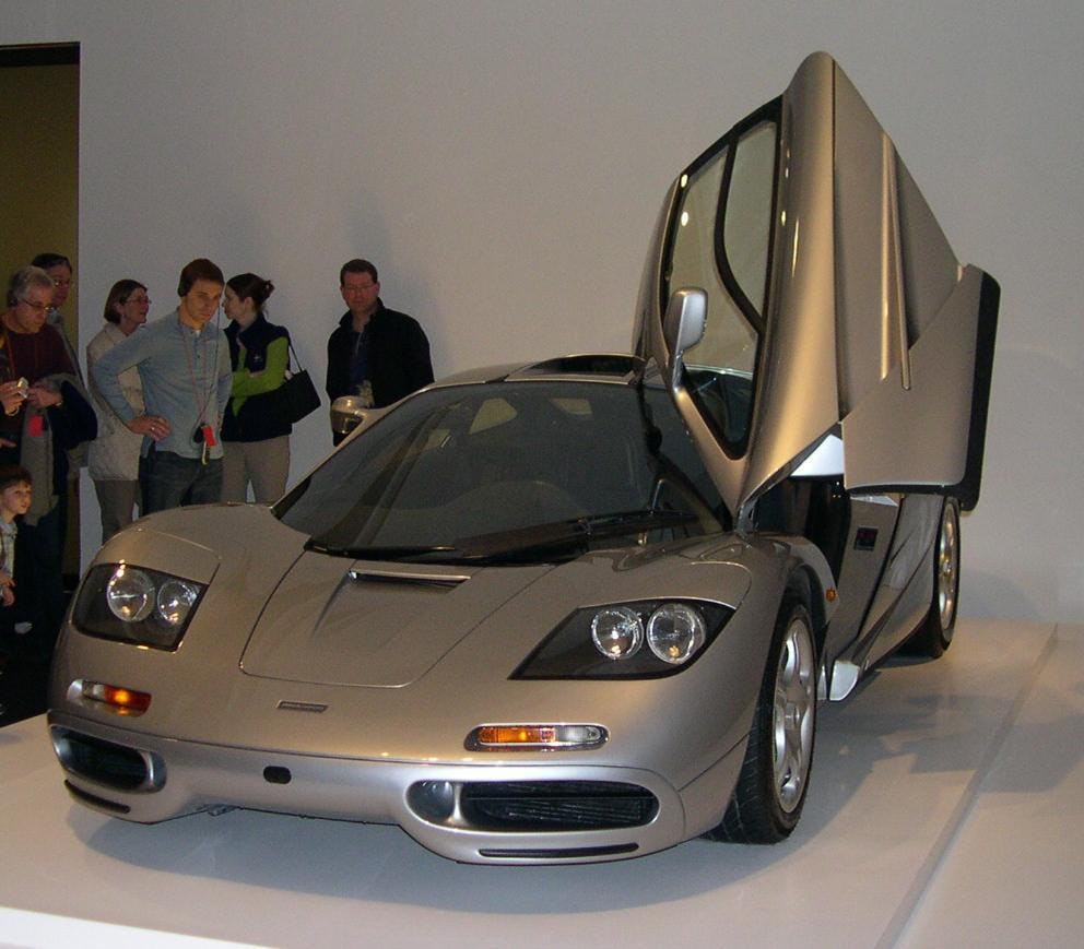 Young Elon Musk Totaled a McLaren F1 Car On a Joyride With Peter Thiel