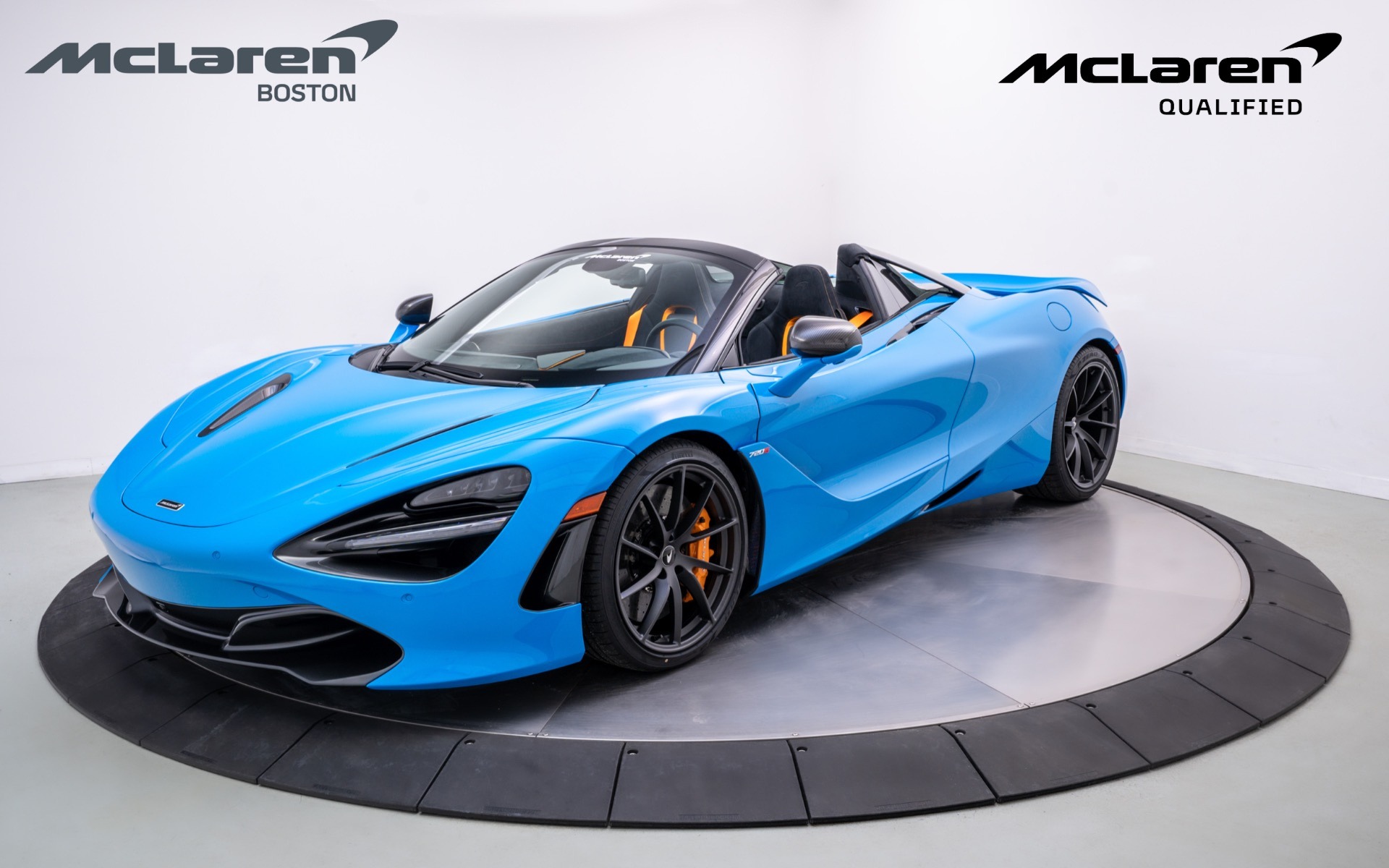 2021 MCLAREN 720S Spider Performance For Sale in Norwell, MA 005839