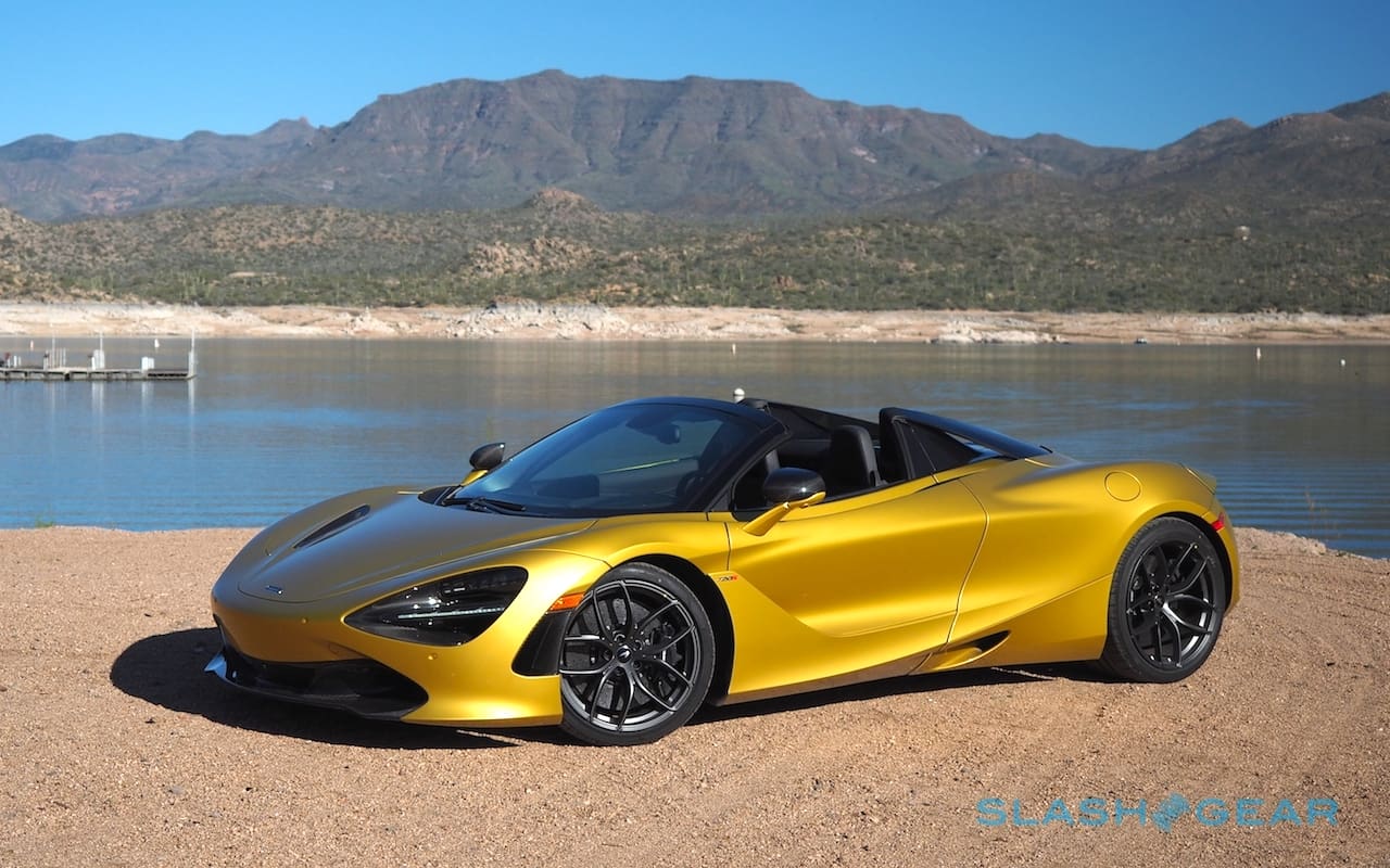 2020 McLaren 720S Spider First Drive Review: The Exquisite Flaw - SlashGear